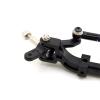 1:14 RC Metal Black/Silver Front Axle Steering Rod Link Pole for 1/14 for Tam-iya RC Tractor Truck Car(Black) view 4