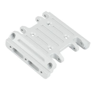 Metal Skid Plate Gearbox Mount for Ab-sima CR3.4 for She-rpa CR1.8 for Yuc-atan for KHA-MBA 1/8 1/10 RC Crawler Car Upgrade Parts
