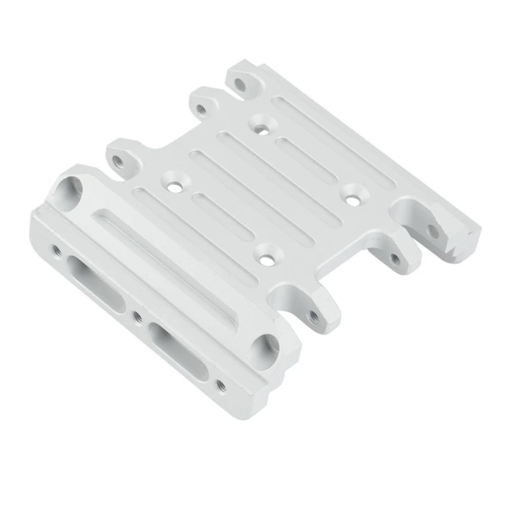 Metal Skid Plate Gearbox Mount for Ab-sima CR3.4 for She-rpa CR1.8 for Yuc-atan for KHA-MBA 1/8 1/10 RC Crawler Car Upgrade Parts