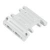 Metal Skid Plate Gearbox Mount for Ab-sima CR3.4 for She-rpa CR1.8 for Yuc-atan for KHA-MBA 1/8 1/10 RC Crawler Car Upgrade Parts view 1