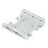 Metal Skid Plate Gearbox Mount for Ab-sima CR3.4 for She-rpa CR1.8 for Yuc-atan for KHA-MBA 1/8 1/10 RC Crawler Car Upgrade Parts view 2