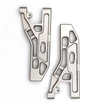 2pcs Metal Front Lower Suspension Arms for Team for Cor-Ally for Kro-nos XP 6S XTR 1/8 RC Car Upgrades Parts Accessories