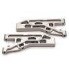 2pcs Metal Front Lower Suspension Arms for Team for Cor-Ally for Kro-nos XP 6S XTR 1/8 RC Car Upgrades Parts Accessories view 2