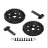 37T 13T Steel Differential Gear Set Ring Gear Pinion Gear 5379X 5679R for Tra-xxas for Su-mit for E-Revo 1/10 RC Car Upgrade Parts(2PC) view 1