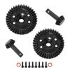 37T 13T Steel Differential Gear Set Ring Gear Pinion Gear 5379X 5679R for Tra-xxas for Su-mit for E-Revo 1/10 RC Car Upgrade Parts(2PC) view 2