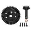 37T 13T Steel Differential Gear Set Ring Gear Pinion Gear 5379X 5679R for Tra-xxas for Su-mit for E-Revo 1/10 RC Car Upgrade Parts(2PC) view 4