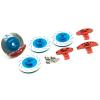 for MIBI-DAO 4Pcs/lot Aluminum Sport Edition Brake Disc for 1/10 3 for Ra-CING for Saku-ra D3 D4 RC Drift Car Upgrade Parts(Blue) view 3