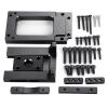 for MIB-IDAO Aluminum Alloy Motor Seat Base Mount for 1/5 RC Crawler Car for X-Maxx for XM-AXX 8S 77086-4 Buggy Trucks Upgrade Parts(Black) view 1