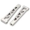 2PCS Metal Front Upper Suspension Arm Set for 1/8 Team foe Cor-Ally for Kro-nos RC Car Upgrades Parts Accessories view 2
