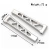 2PCS Metal Front Upper Suspension Arm Set for 1/8 Team foe Cor-Ally for Kro-nos RC Car Upgrades Parts Accessories view 3