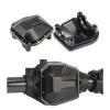 RC Car Repair Kit for Axial for SCX10 PRO 1/10 Scale RC Comp Car Crawler 4x4 for LCG for Chassis Front Rear Axle Upgrade Parts 33g Black Coating Brass Diff Cover(2 pcs) view 3