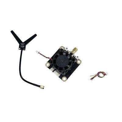 CUIPPWRJ 1.7G-1.9G 1.6W 8CH Video Transmitter Module Compatible with Compatible Goggles PAL NTSC