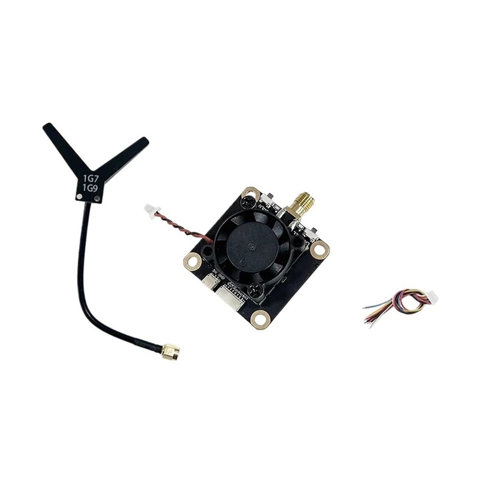 CUIPPWRJ 1.7G-1.9G 1.6W 8CH Video Transmitter Module Compatible with Compatible Goggles PAL NTSC