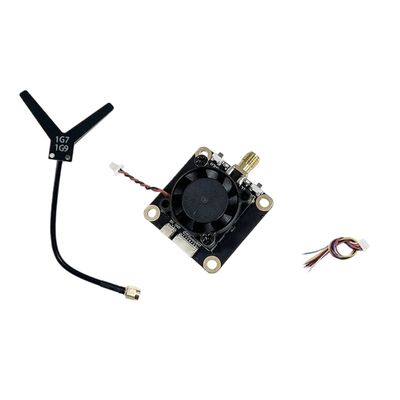 CUIPPWRJ 1.7G-1.9G 1.6W Video Transmitter Module 8CH PAL NTSC Compatible with Goggles