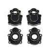 RC Parts Compatible with FMS FCX10 1/10 RC Crawler Car Upgrade Parts Brass Differential Axle Cover Steering Outer Inner Portal Housing(Rear Set) view 1