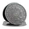 12pcs/Set Twelve Constellations Commemorative Coin Metal Vintage Lucky Coin Collection view 3