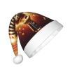 Augenstern Christmas Hat Microphone-Abstract-Musical Xmas Hat Unisex Santa Hat view 2