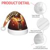 Augenstern Christmas Hat Microphone-Abstract-Musical Xmas Hat Unisex Santa Hat view 4