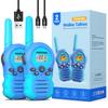 FOREDOM Rechargeable Walkie Talkies for Kids Walkie Talkies Long Range for Boy & Girl Age 3 to 12 Year Old Birthday Toys - 2 Pack view 1