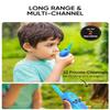 FOREDOM Rechargeable Walkie Talkies for Kids Walkie Talkies Long Range for Boy & Girl Age 3 to 12 Year Old Birthday Toys - 2 Pack view 2