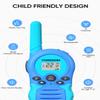 FOREDOM Rechargeable Walkie Talkies for Kids Walkie Talkies Long Range for Boy & Girl Age 3 to 12 Year Old Birthday Toys - 2 Pack view 4