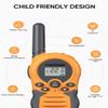 FOREDOM Rechargeable Walkie Talkies for Kids Walkie Talkies Long Range for Boy & Girl Age 3 to 12 Year Old Birthday Toys - 2 Pack view 4