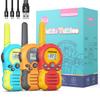 FOREDOM Rechargeable Walkie Talkies for Kids Walkie Talkies Long Range for Boy & Girl Age 3 to 12 Year Old Birthday Toys - 3 Pack view 1