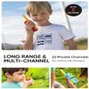 FOREDOM Rechargeable Walkie Talkies for Kids Walkie Talkies Long Range for Boy & Girl Age 3 to 12 Year Old Birthday Toys - 3 Pack view 2