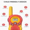 FOREDOM Rechargeable Walkie Talkies for Kids Walkie Talkies Long Range for Boy & Girl Age 3 to 12 Year Old Birthday Toys - 3 Pack view 4