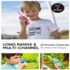 FOREDOM Rechargeable Walkie Talkies for Kids Walkie Talkies Long Range for Boy & Girl Age 3 to 12 Year Old Birthday Toys - 3 Pack view 2