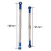 8pcs Metal Push Rod Pushrod Link Rod Links Turnbuckle 5319X 5338R for 1/10 Traxxas Summit Revo E-Revo 2.0 RC Car Upgrade Parts view 2