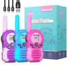 FOREDOM Rechargeable Walkie Talkies for Kids Walkie Talkies Long Range for Boy & Girl Age 3 to 12 Year Old Birthday Toys - 3 Pack view 1