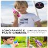 FOREDOM Rechargeable Walkie Talkies for Kids Walkie Talkies Long Range for Boy & Girl Age 3 to 12 Year Old Birthday Toys - 3 Pack view 2