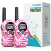 FOREDOM Walkie Talkies for Kids Walkie Talkies Long Range for Boys & Girls Age 3 to 12 Year Old Birthday Cool Army Toys - 2 Pack view 1
