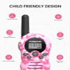 FOREDOM Walkie Talkies for Kids Walkie Talkies Long Range for Boys & Girls Age 3 to 12 Year Old Birthday Cool Army Toys - 2 Pack view 3