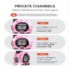 FOREDOM Walkie Talkies for Kids Walkie Talkies Long Range for Boys & Girls Age 3 to 12 Year Old Birthday Cool Army Toys - 2 Pack view 4