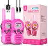 FOREDOM Rechargeable Walkie Talkies for Kids Walkie Talkies Long Range for Boy & Girl Age 3 to 12 Year Old Birthday Toys - 2 Pack view 1