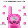 FOREDOM Rechargeable Walkie Talkies for Kids Walkie Talkies Long Range for Boy & Girl Age 3 to 12 Year Old Birthday Toys - 2 Pack view 4