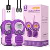 FOREDOM Rechargeable Walkie Talkies for Kids Walkie Talkies Long Range for Boy & Girl Age 3 to 12 Year Old Birthday Toys - 2 Pack view 1