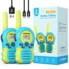 FOREDOM Rechargeable Walkie Talkies for Kids Walkie Talkies Long Range for Boy & Girl Age 3 Years and Above Birthday Toys - 2 Pack view 1