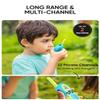 FOREDOM Rechargeable Walkie Talkies for Kids Walkie Talkies Long Range for Boy & Girl Age 3 Years and Above Birthday Toys - 2 Pack view 2