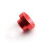HXBER 8pcs M3 Servo Washer Spacer Gasket Set Aluminum Alloy M3 Counterbore Washers for Car Boat Steerig Gear Outside Diameter 6.4mm/0.25inch-Red view 4