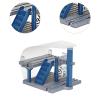 Simhoa Train Track Accessory Montessori Building Educational Railway Station Electric Train Station for Preschool Activity Gift, Dark Blue view 3