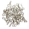 50pcs Rc Car Parts 1/5 1/6 1/7 1/8 1/8 1/12 1/16 Rc Cars Shell Body Clips Pins Housing Latch R Buckles Fixed(Khaki) view 1