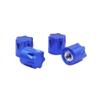 4pcs CNC Aluminum Alloy M4 Nut Wheel Rim Hat Cap for 1/10 Rc Crawler(3) view 1