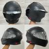 Z8 Motorcycle Helmet Spoiler Replacement,Helmet Rear Spoiler for Z8,RF1400,NXR2,CWR-F2 Helmet Small Tail Spoiler (Silver) view 2