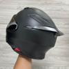 Z8 Motorcycle Helmet Spoiler Replacement,Helmet Rear Spoiler for Z8,RF1400,NXR2,CWR-F2 Helmet Small Tail Spoiler (Silver) view 4