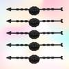 12pcs Arrow Game Spinners, 5.12in Black Plastic Spinner Game Pointer Set for Classroom Board Game Spinners for Party DIY Projects Activities view 3