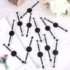 12pcs Arrow Game Spinners, 5.12in Black Plastic Spinner Game Pointer Set for Classroom Board Game Spinners for Party DIY Projects Activities view 4