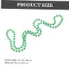 CORHAD 12pcs Beaded Party Necklaces Mexican Carnival Theme Neck Jewelry Eye-catching Decorations for Celebrations Stunning Design for Festivals for Cinco De Mayo Events view 2
